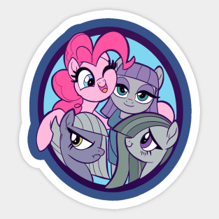 Pie Family Sticker